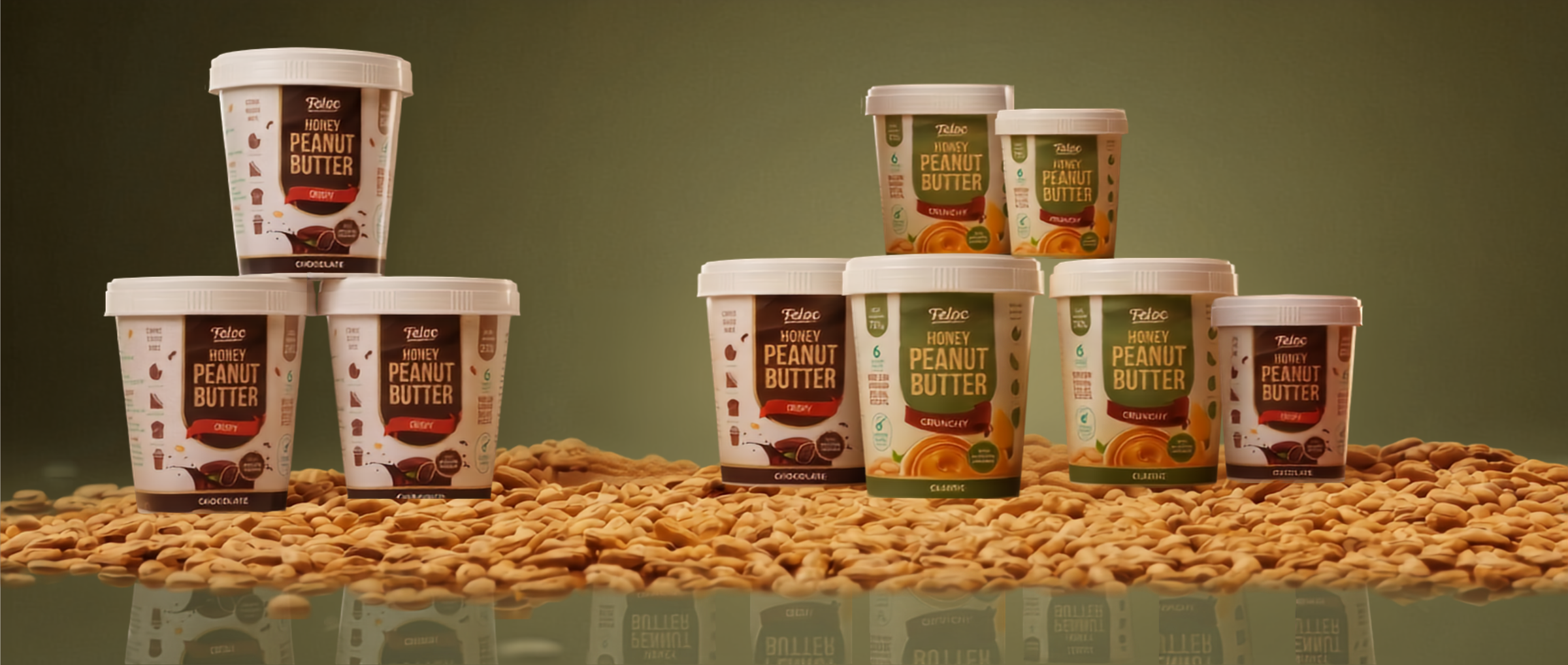 Classic Honey Peanut Butter