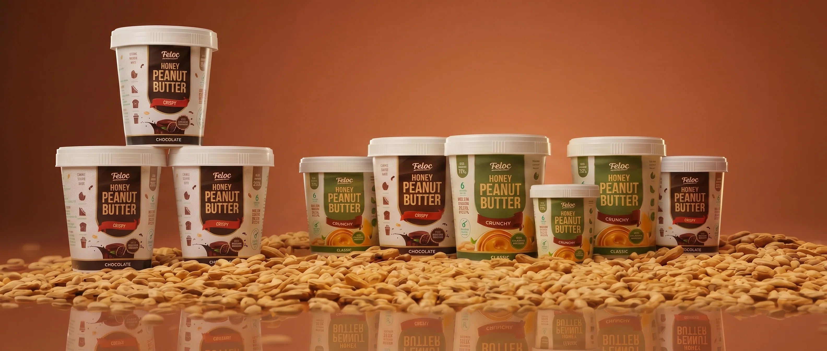 Chocolate Honey Peanut Butter