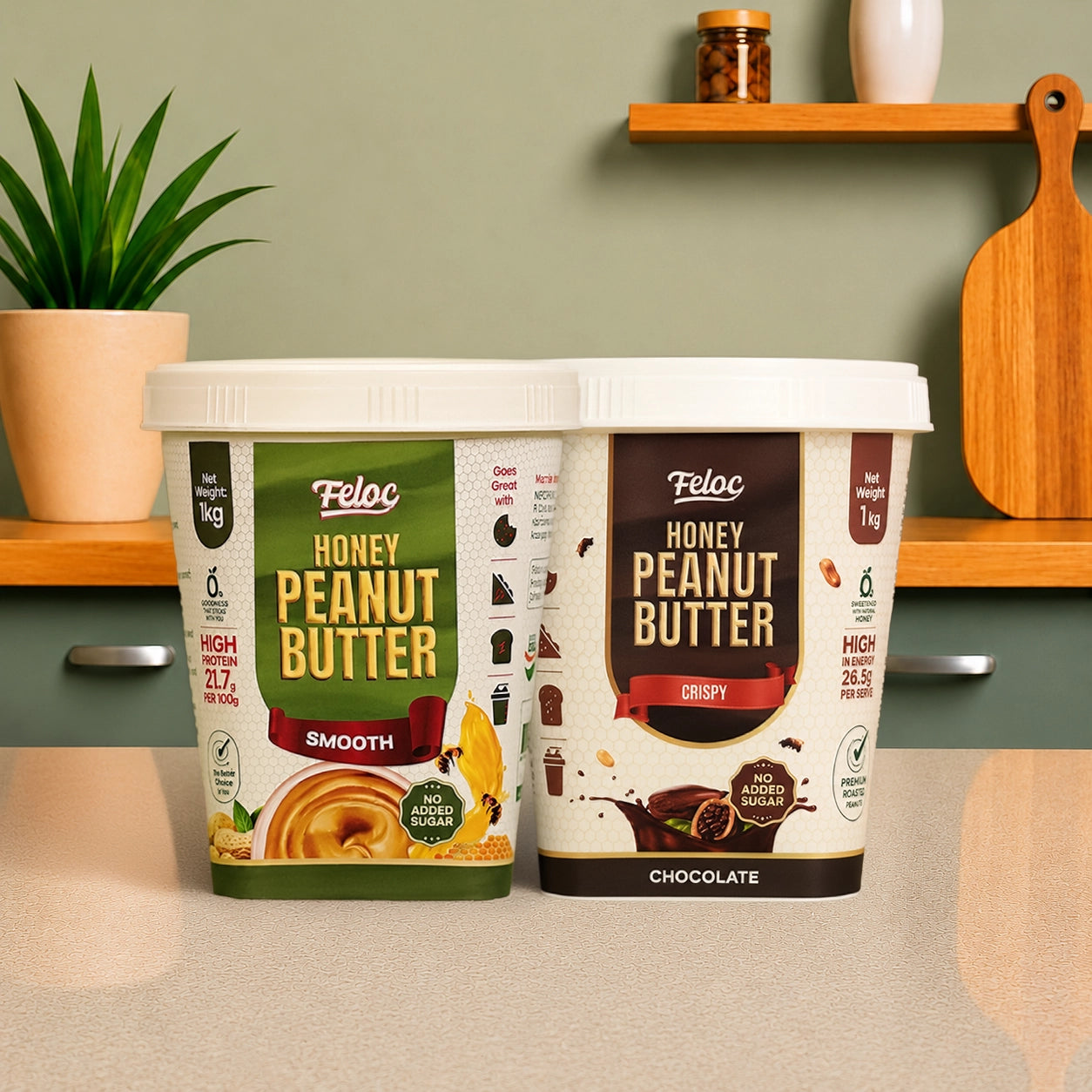 Chocolate  & classic Mixed combo — 1Kg+1kg