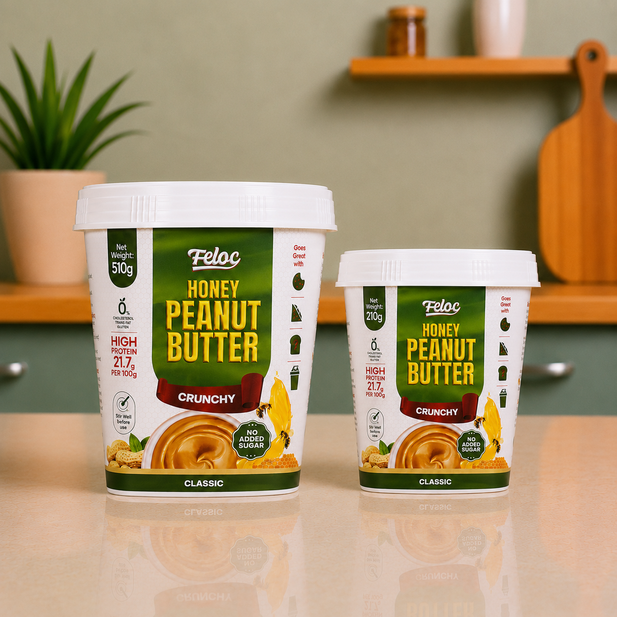 Family Value Pack — 510g + 210g