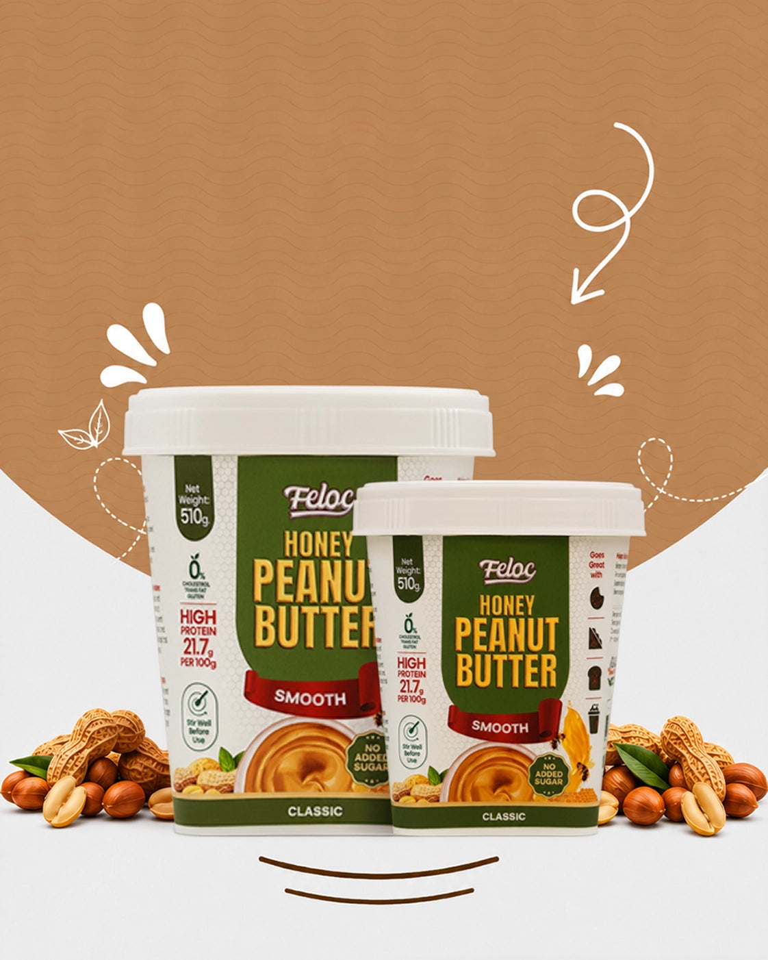 Family Value Pack — 510g + 210g